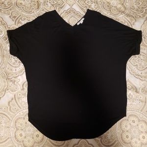 Oversized V-Neck Shirt